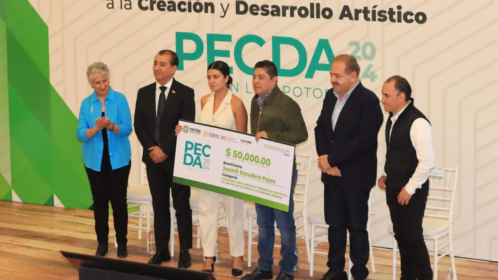 Programa de Estímulo a la Creación y Desarrollo Artístico (PECDA) (5)